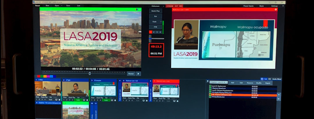 LASA2019 Annual Congress Broadcast Worldwide with Sonic Pixel Media